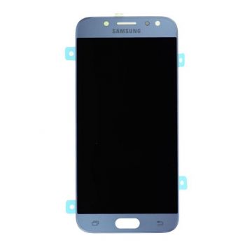 Achat Ecran LCD + Tactile ARGENT (Officiel) pour Galaxy J7 (2017) GH97-20736B