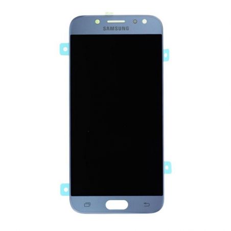 LCD-Bildschirm + SILBERER Touchscreen (offiziell) für Galaxy J7 (2017)  Bildschirme Galaxy J7 (2017) - 1