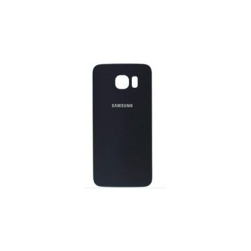 Zwarte achterruit (officieel) voor Galaxy S6  Vertoningen - Onderdelen Galaxy S6 - 1