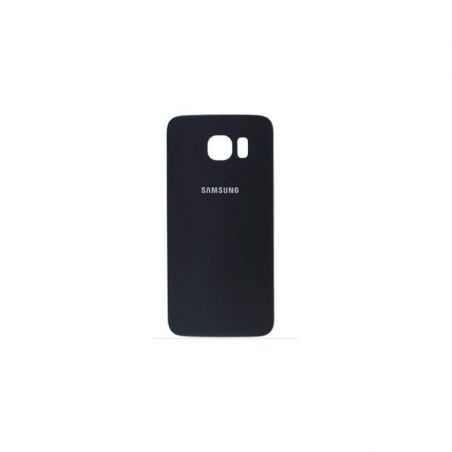 Black rear window (official) for Galaxy S6  Screens - Spare parts Galaxy S6 - 1