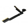 iPad 3 4 jack audio connector flex kabel zwart - ipad onderdelen