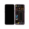 Ecran complet Bleu Corail (Officiel) pour Galaxy S9+ G965F
