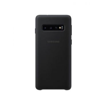 Silicone shell BLACK (Official) Galaxy S10