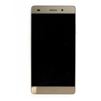 Compleet OF-scherm (LCD + Touch + Chassis) (officieel) voor Huawei P8 Lite  Huawei P8 Lite - 1