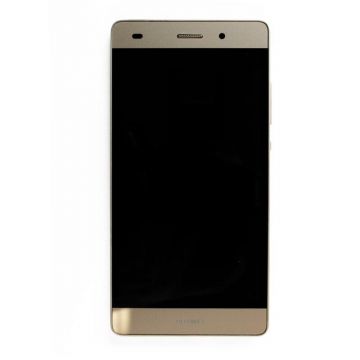 Complete OR screen (LCD + Touch + Chassis) (Official) for Huawei P8 Lite  Huawei P8 Lite - 1