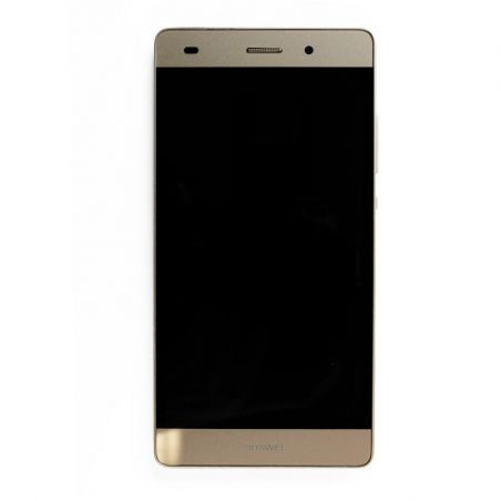 Complete OR screen (LCD + Touch + Chassis) (Official) for Huawei P8 Lite  Huawei P8 Lite - 1