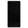 Kompletter schwarzer Bildschirm (Touchscreen + LCD + Gehäuse) für Huawei P8