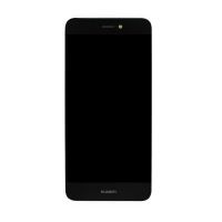 Volledig scherm Zwart (Officieel) voor P8 lite 2017  Huawei P8 Lite 2017 (Honor 8 Lite) - 1