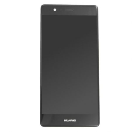 Compleet ZWART scherm (Officieel) voor Huawei P9  Huawei P9 - 1