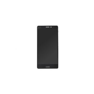 Voller schwarzer Bildschirm (LCD + Touch) (offiziell) für Mate S  Huawei Mate S - 1