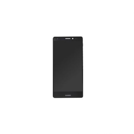 Volledig ZWART scherm (LCD + Touch) (Officieel) voor Mate S  Huawei Mate S - 1