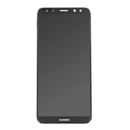 Voller schwarzer Bildschirm (LCD + Touch) (offiziell) für Mate 9  Huawei Mate 9 - 1