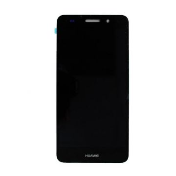 Volledig ZWART scherm (LCD + Touch) (Officieel) voor Huawei Y6 II  Huawei Y6 II - 1