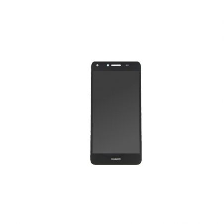 Volledig ZWART scherm (LCD + Touch) (Officieel) voor Huawei Y5 II  Huawei Y5 II - 1