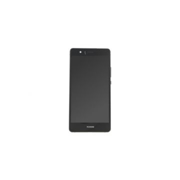 Volledig ZWART scherm (LCD + Touch) (Officieel) voor Huawei P9 Lite  Huawei P9 Lite - 1