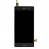 Voller schwarzer Bildschirm (LCD + Touch) (offiziell) für Huawei P8 Lite