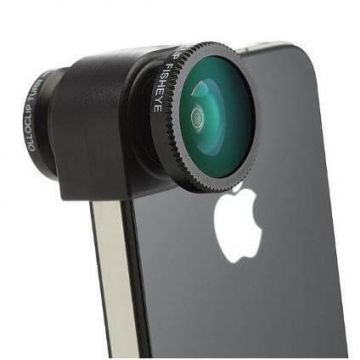 Achat Fish Eye - Macro - Grand Angle iPhone 4 4S ACC04-045X