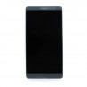 Vollständiger schwarzer Bildschirm (LCD + Touch + Frame) (offiziell) für Mate 8
