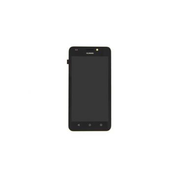 Vollständiger schwarzer Bildschirm (LCD + Touch + Frame) (offiziell) für Huawei Y635  Huawei Y635 - 1