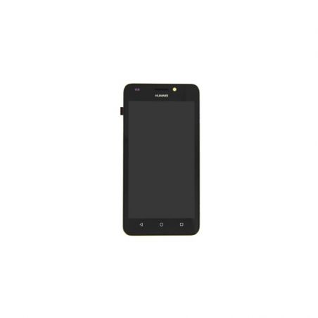 Vollständiger schwarzer Bildschirm (LCD + Touch + Frame) (offiziell) für Huawei Y635  Huawei Y635 - 1