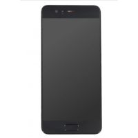 Vollständiger schwarzer Bildschirm (LCD + Touch + Chassis) (offiziell) für Huawei P10  Huawei P10 - 1