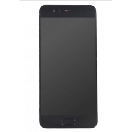 Vollständiger schwarzer Bildschirm (LCD + Touch + Chassis) (offiziell) für Huawei P10  Huawei P10 - 1