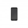 Vollständiger schwarzer Bildschirm (LCD + Touch + Chassis) (offiziell) für Huawei G7 Plus