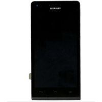 Complete BLACK screen (LCD + Touch + Chassis) (Official) for Huawei Ascend G6  Huawei Ascend G6 - 1