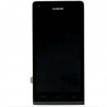 Vollständiger schwarzer Bildschirm (LCD + Touch + Chassis) (offiziell) für Huawei Ascend G6