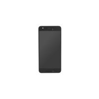 Compleet ZWART scherm (LCD + Touch + Frame) voor Nexus 6P  Huawei Nexus 6P - 1
