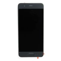 Kompletter schwarzer Bildschirm (LCD + Touch + Frame) für Huawei P10  Huawei P10 - 1