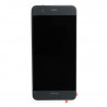 Kompletter schwarzer Bildschirm (LCD + Touch + Frame) für Huawei P10