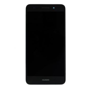 Compleet ZWART scherm (chassis/batterij) Officieel Huawei Y6 II  Huawei Y6 II - 1