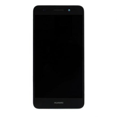 Compleet ZWART scherm (chassis/batterij) Officieel Huawei Y6 II  Huawei Y6 II - 1