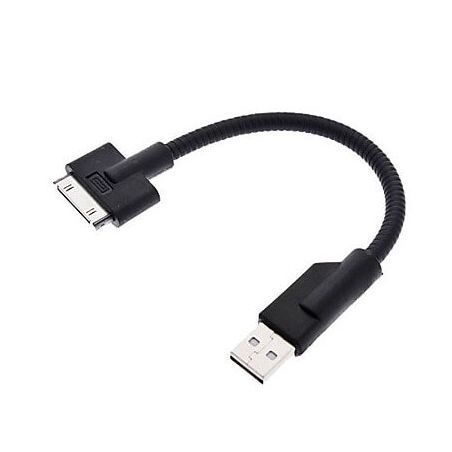 Ultra flexible cable for iPod iPhone iPad and Mac