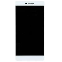 Compleet WIT scherm (Touchscreen + LCD + Chassis) voor Huawei P8  Huawei P8 - 1
