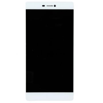 Compleet WIT scherm (Touchscreen + LCD + Chassis) voor Huawei P8  Huawei P8 - 1