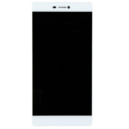 Complete WHITE screen (Touchscreen + LCD + Chassis) for Huawei P8  Huawei P8 - 1