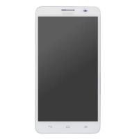 Complete WHITE screen (Official) for Honor 3X  Huawei Honor 3X - 1