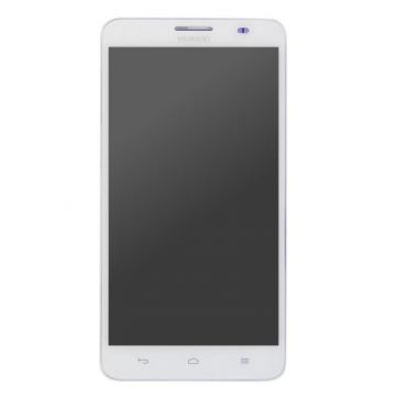 Complete WHITE screen (Official) for Honor 3X  Huawei Honor 3X - 1