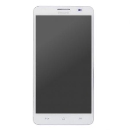 Vollständiger weißer Bildschirm (offiziell) für Ehre 3X  Huawei Honor 3X - 1