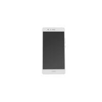 Kompletter weißer Bildschirm (LCD + Touch) (offiziell) für Huawei P9 Lite  Huawei P9 Lite - 1