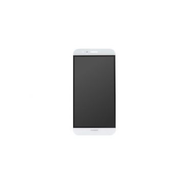 Kompletter weißer Bildschirm (LCD + Touch) (offiziell) für Huawei G8 / G8X  Huawei G8X - 1