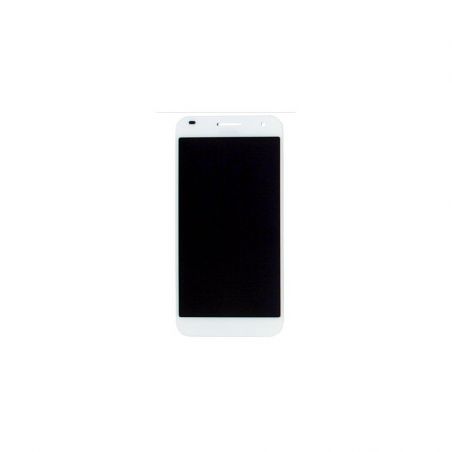 Kompletter weißer Bildschirm (LCD + Touch) (offiziell) für Huawei Ascend G7  Huawei Ascend G7 - 1