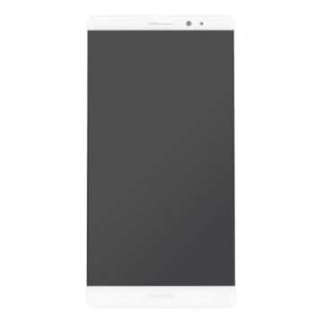 Complete WHITE screen (LCD + Touch + Frame) (Official) for Mate 8  Huawei Mate 8 - 1