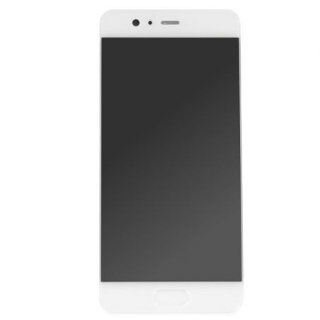 Kompletter weißer Bildschirm (LCD + Touch + Chassis) (offiziell) für Huawei P10  Huawei P10 - 1