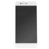 Kompletter weißer Bildschirm (LCD + Touch + Chassis) (offiziell) für Huawei P10