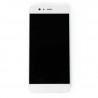 Kompletter weißer Bildschirm (LCD + Touch + Chassis) für Huawei P10