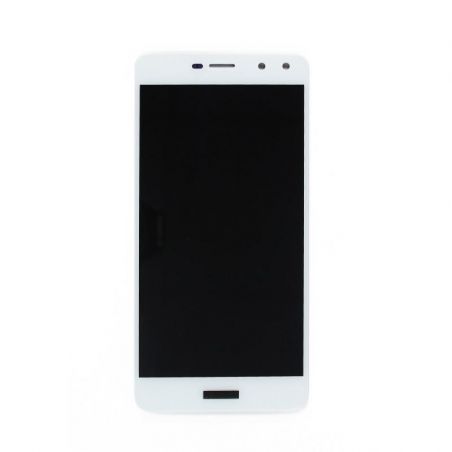Complete WHITE screen for Y6 2017  Huawei Y6 (2017) - 1