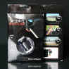 Fisheye Fischauge+Weitwinkel Macro Lens Linse Set für iPhone 4/4S